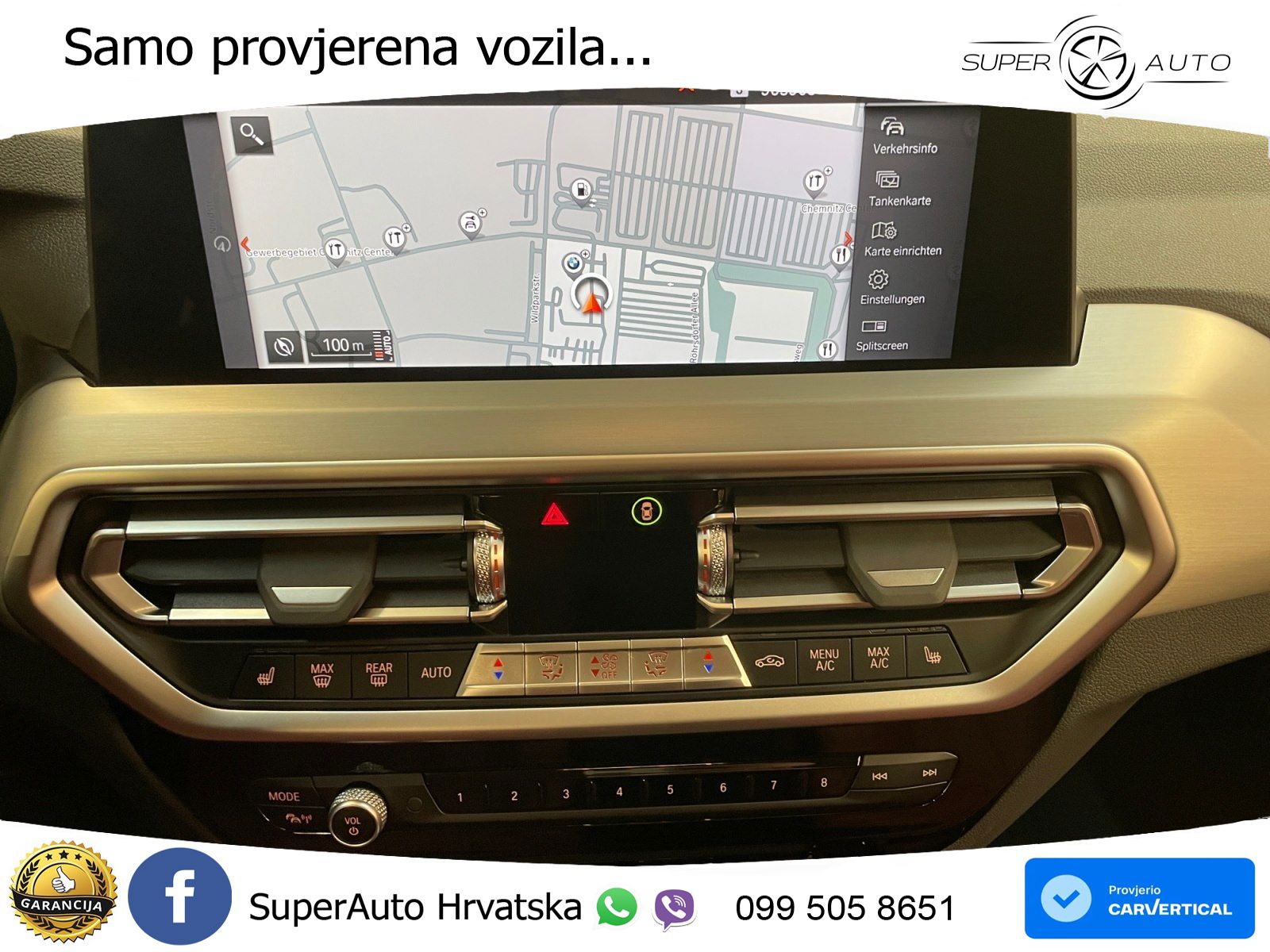 BMW X3 20d xDrive Steptronic