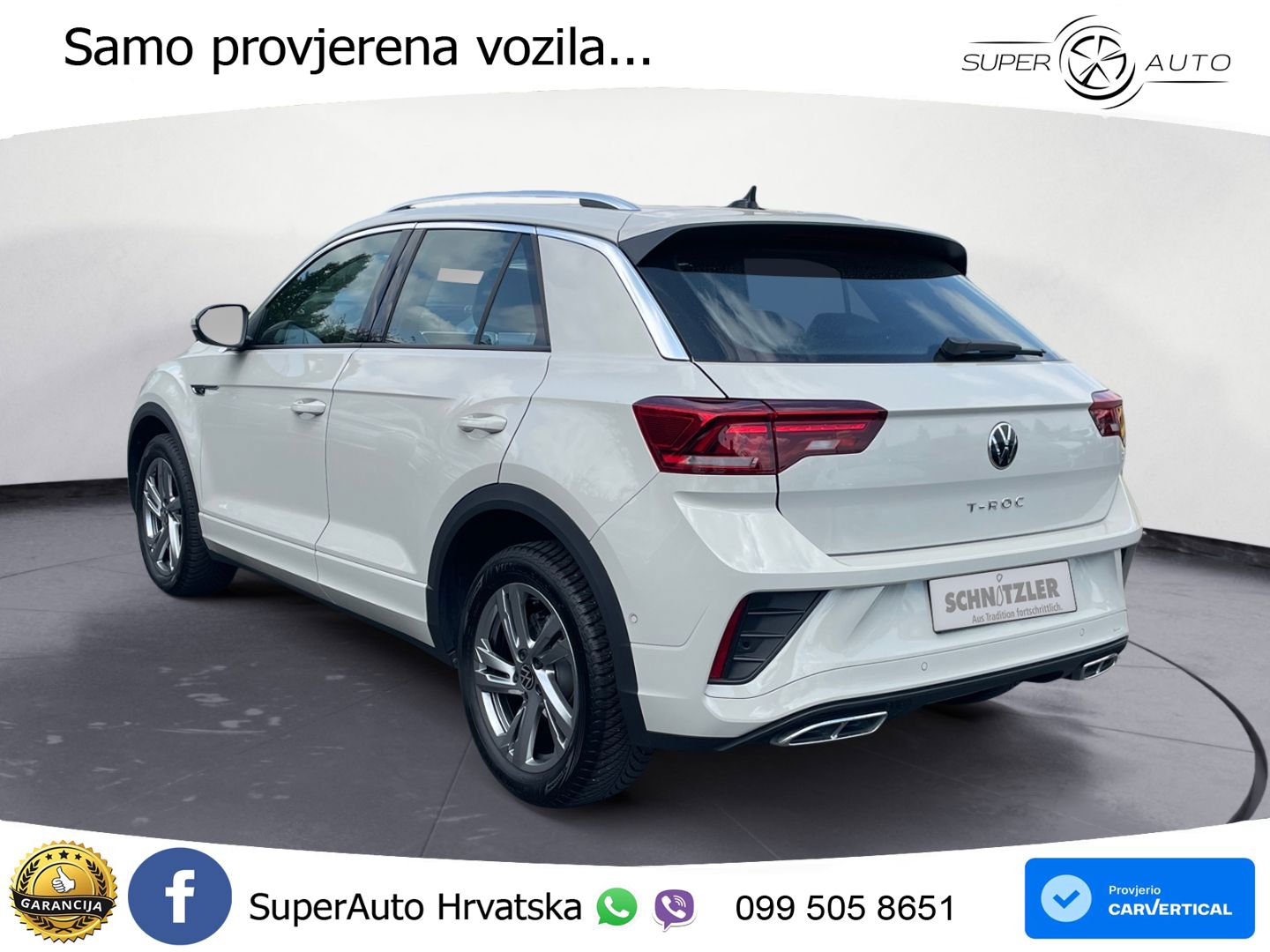 Volkswagen T-Roc I 1.5 TSI (150 KS) DSG LED+GR SJED+ACC