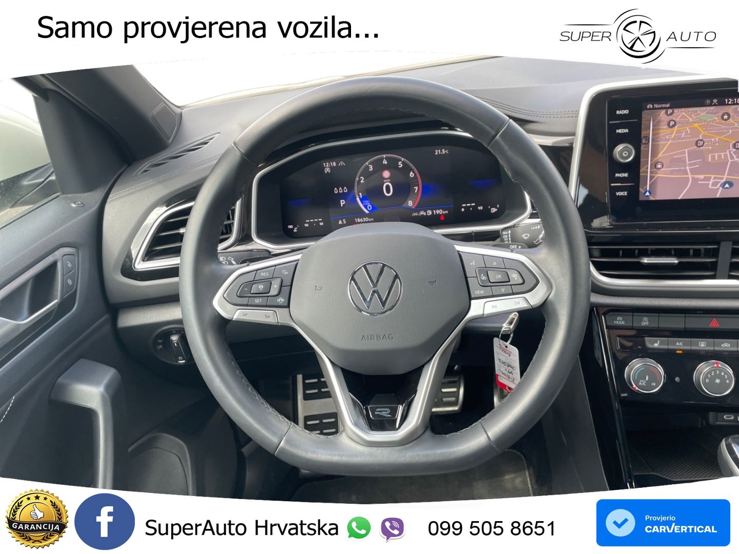 Volkswagen T-Roc I 1.5 TSI (150 KS) DSG LED+GR SJED+ACC
