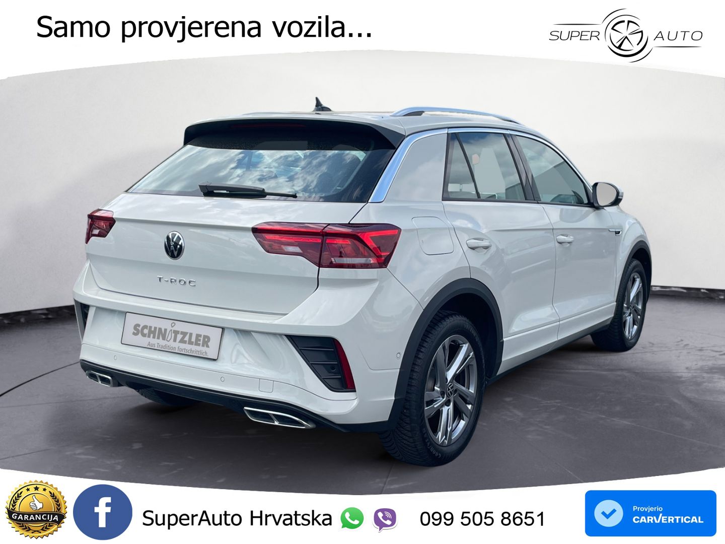 Volkswagen T-Roc I 1.5 TSI (150 KS) DSG LED+GR SJED+ACC