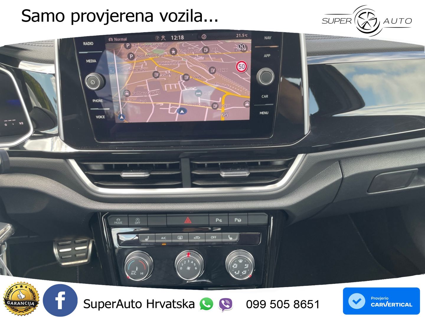 Volkswagen T-Roc I 1.5 TSI (150 KS) DSG LED+GR SJED+ACC