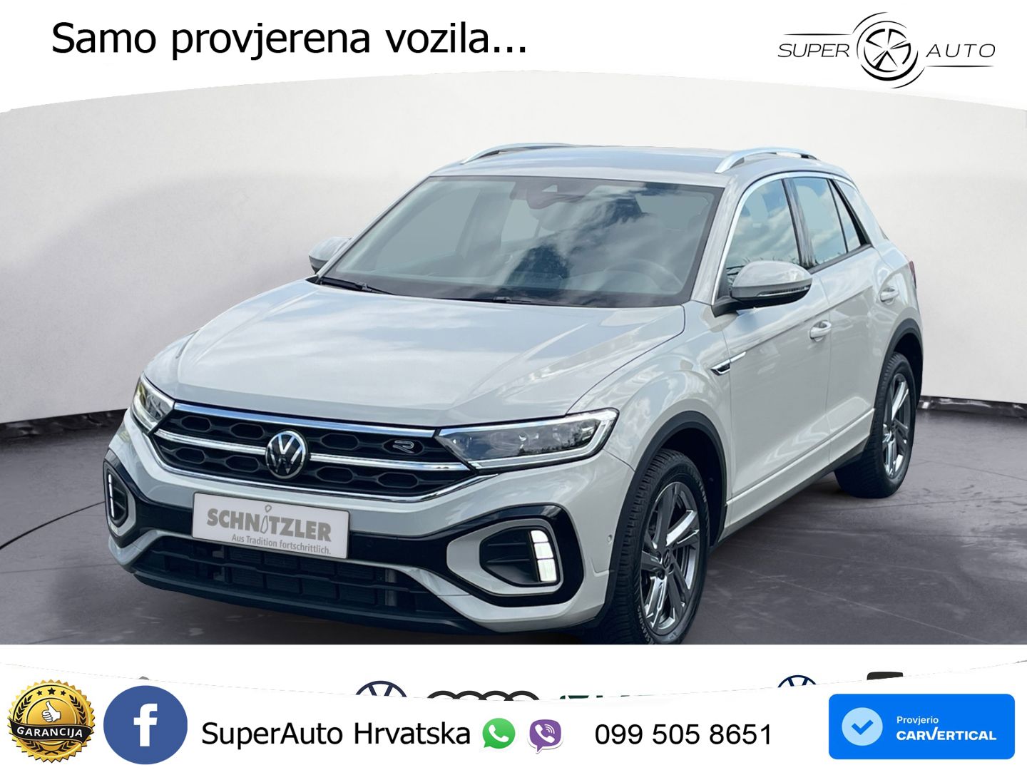 Volkswagen T-Roc I 1.5 TSI (150 KS) DSG LED+GR SJED+ACC