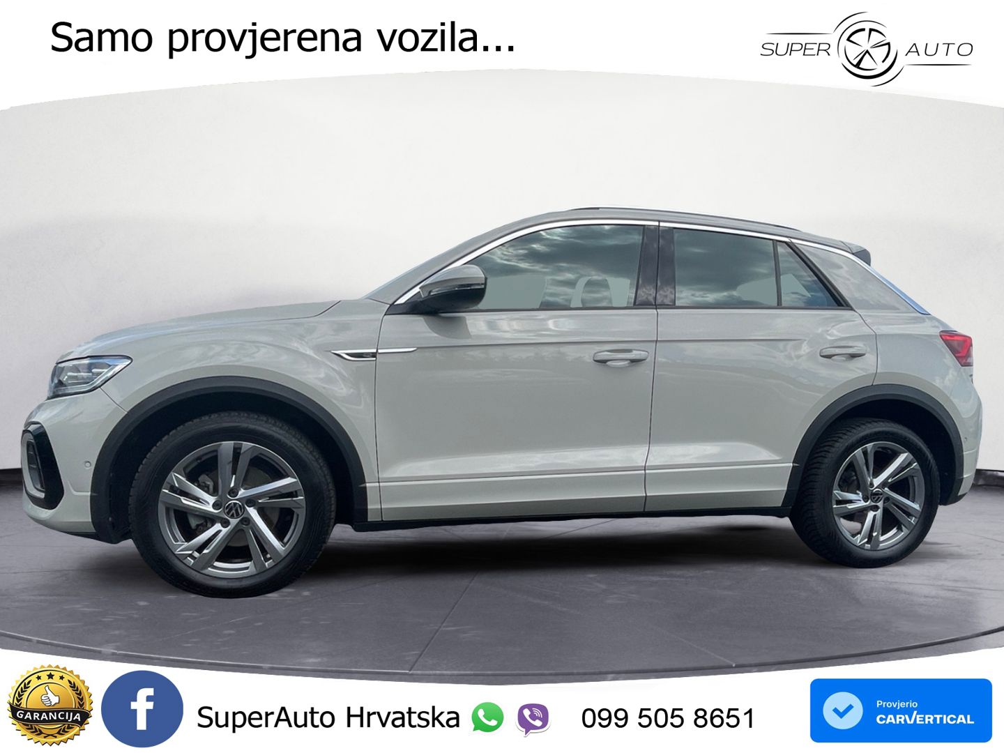 Volkswagen T-Roc I 1.5 TSI (150 KS) DSG LED+GR SJED+ACC