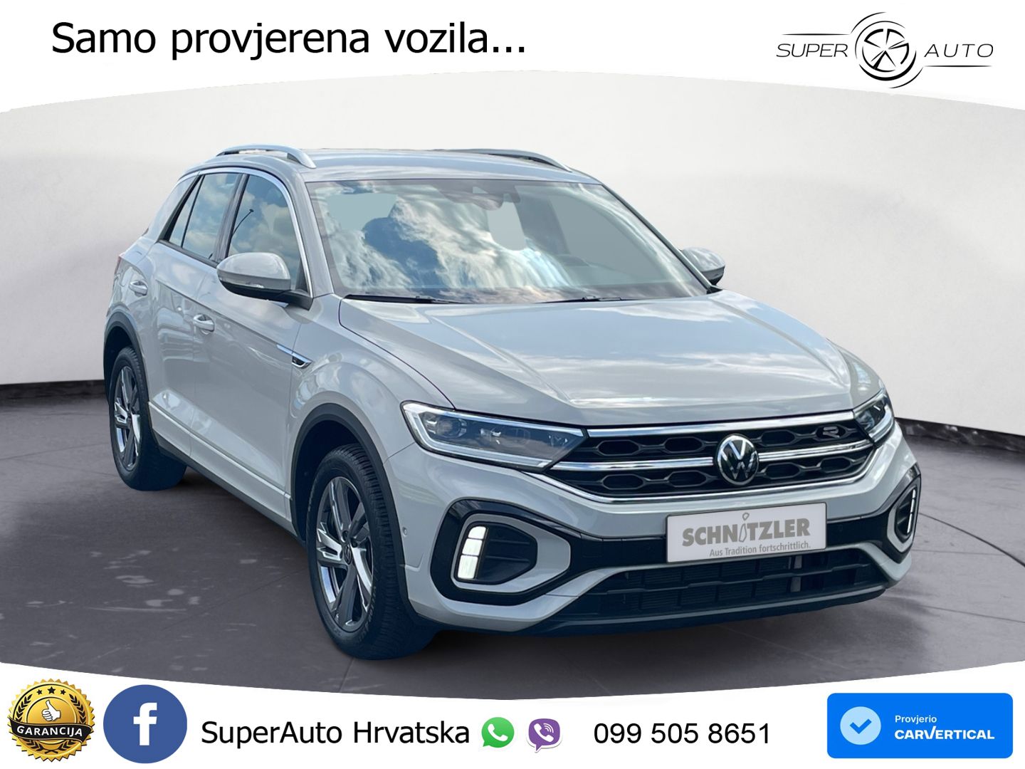 Volkswagen T-Roc I 1.5 TSI (150 KS) DSG LED+GR SJED+ACC