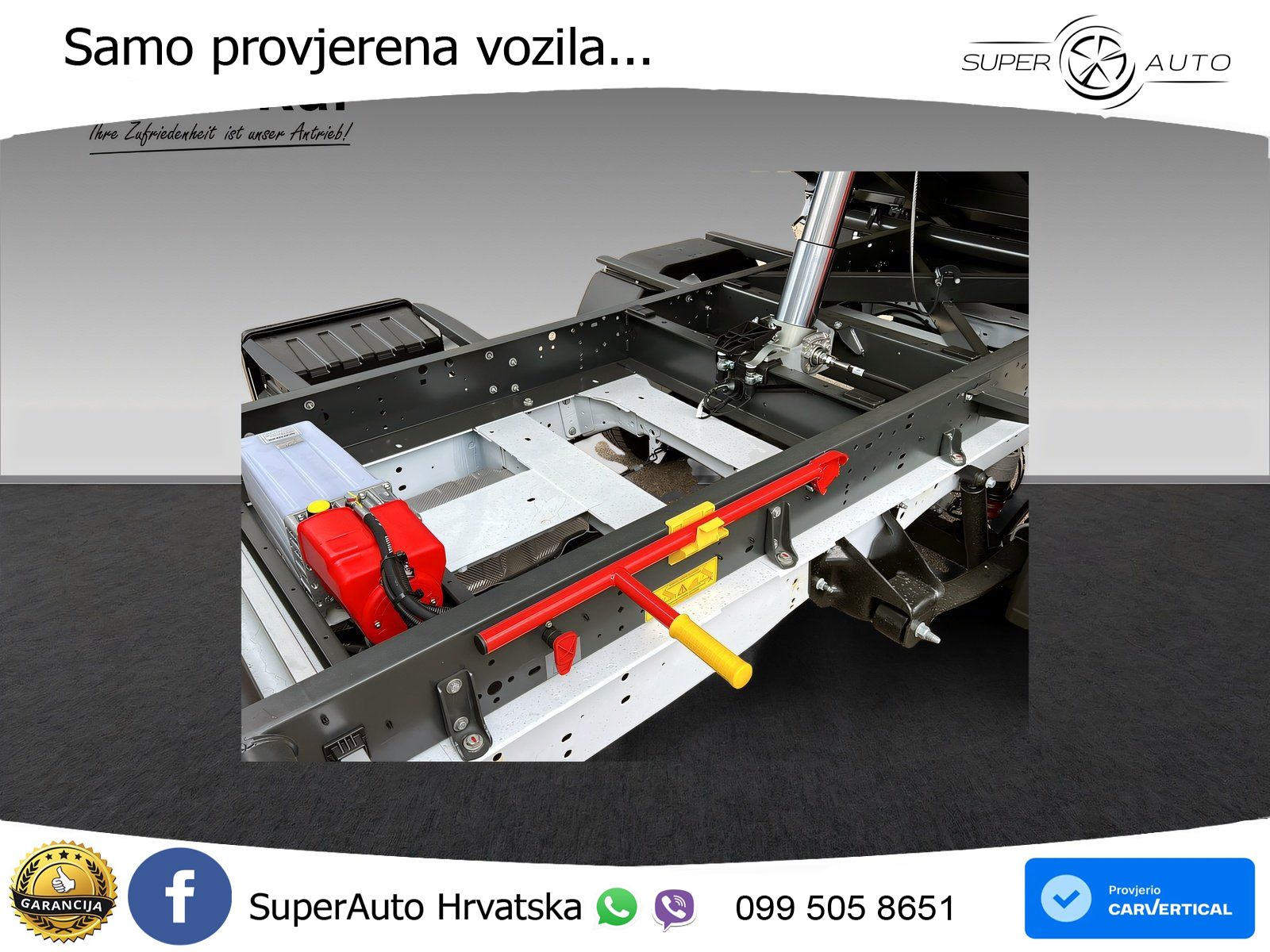 Ford Transit L2 3-SeiKipper TREND AHK, Allwetter, PDC 165 KS