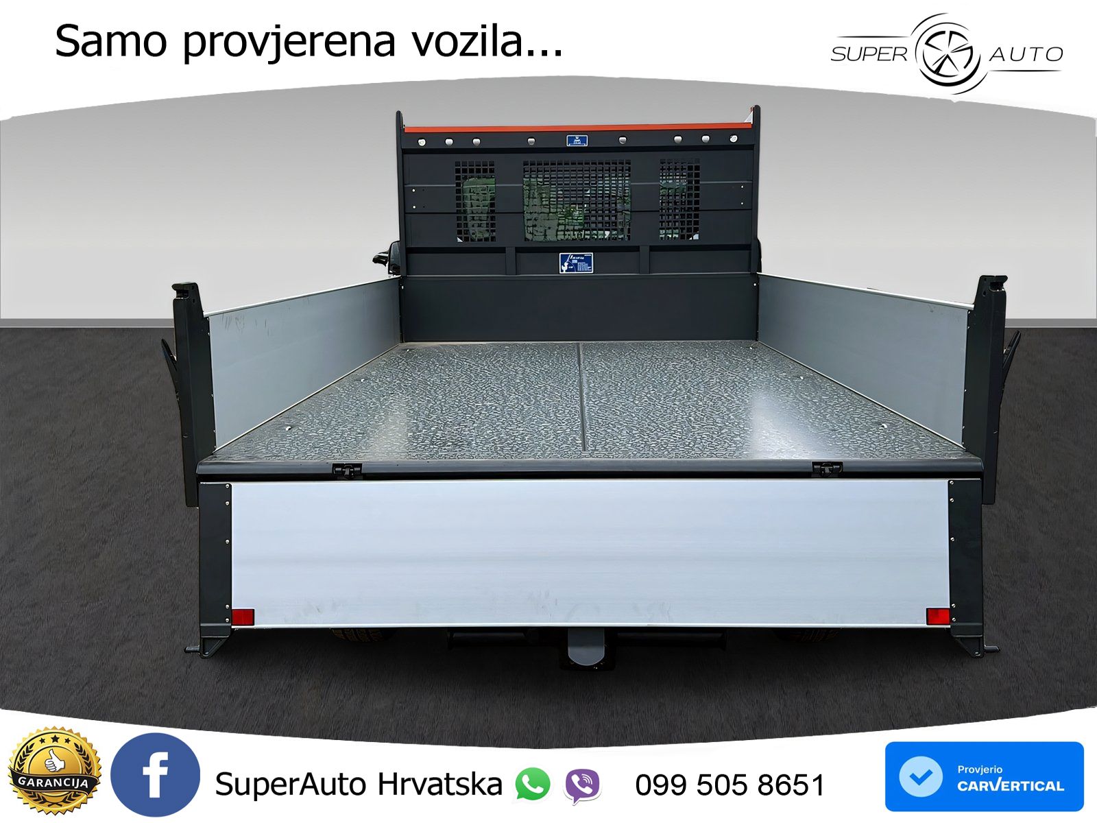 Ford Transit L2 3-SeiKipper TREND AHK, Allwetter, PDC 165 KS