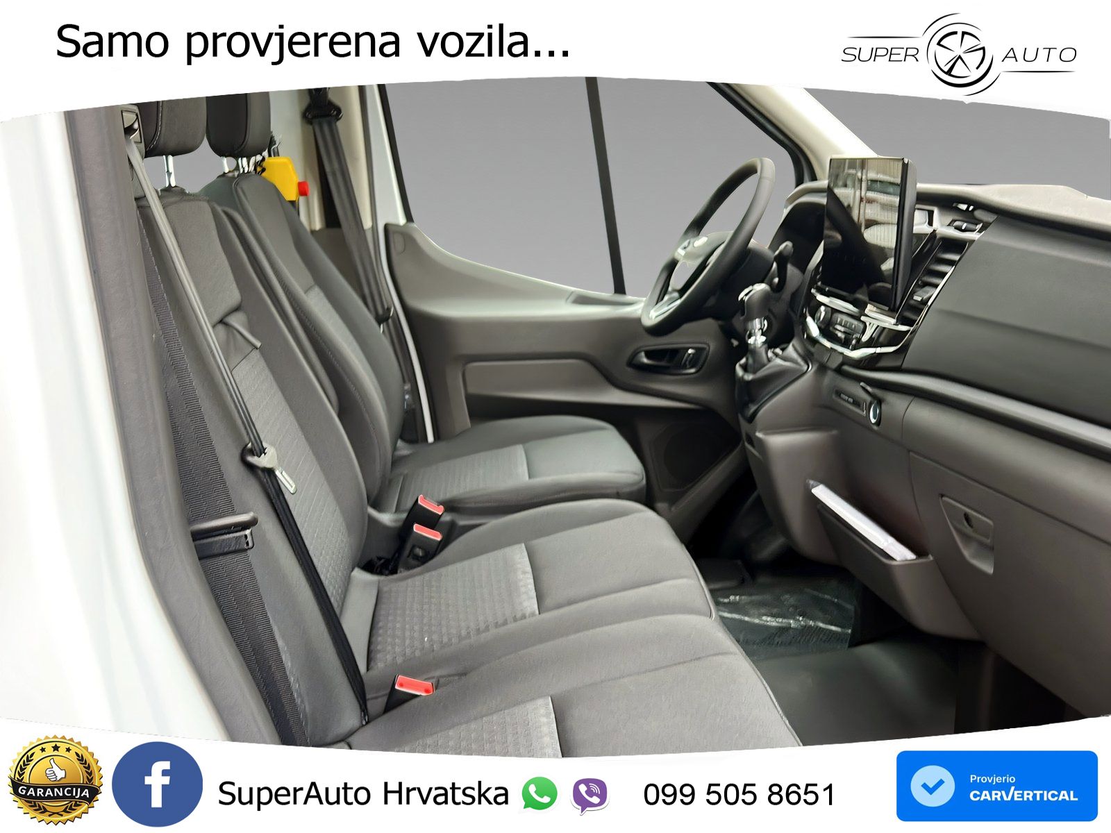 Ford Transit L2 3-SeiKipper TREND AHK, Allwetter, PDC 165 KS