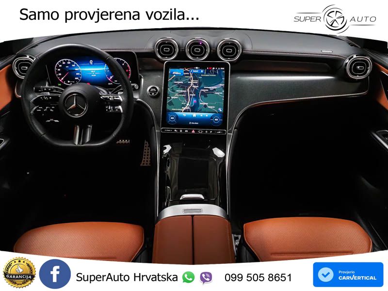 Mercedes GLC 220d (197 KS) 4MATIC 9G-TRONIC AMG