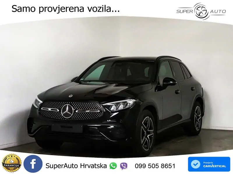 Mercedes GLC 220d (197 KS) 4MATIC 9G-TRONIC AMG