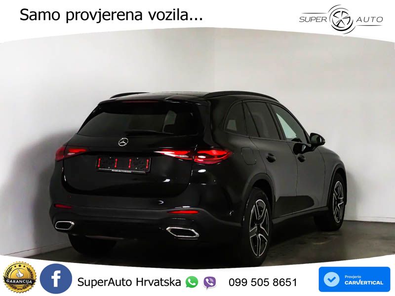 Mercedes GLC 220d (197 KS) 4MATIC 9G-TRONIC AMG