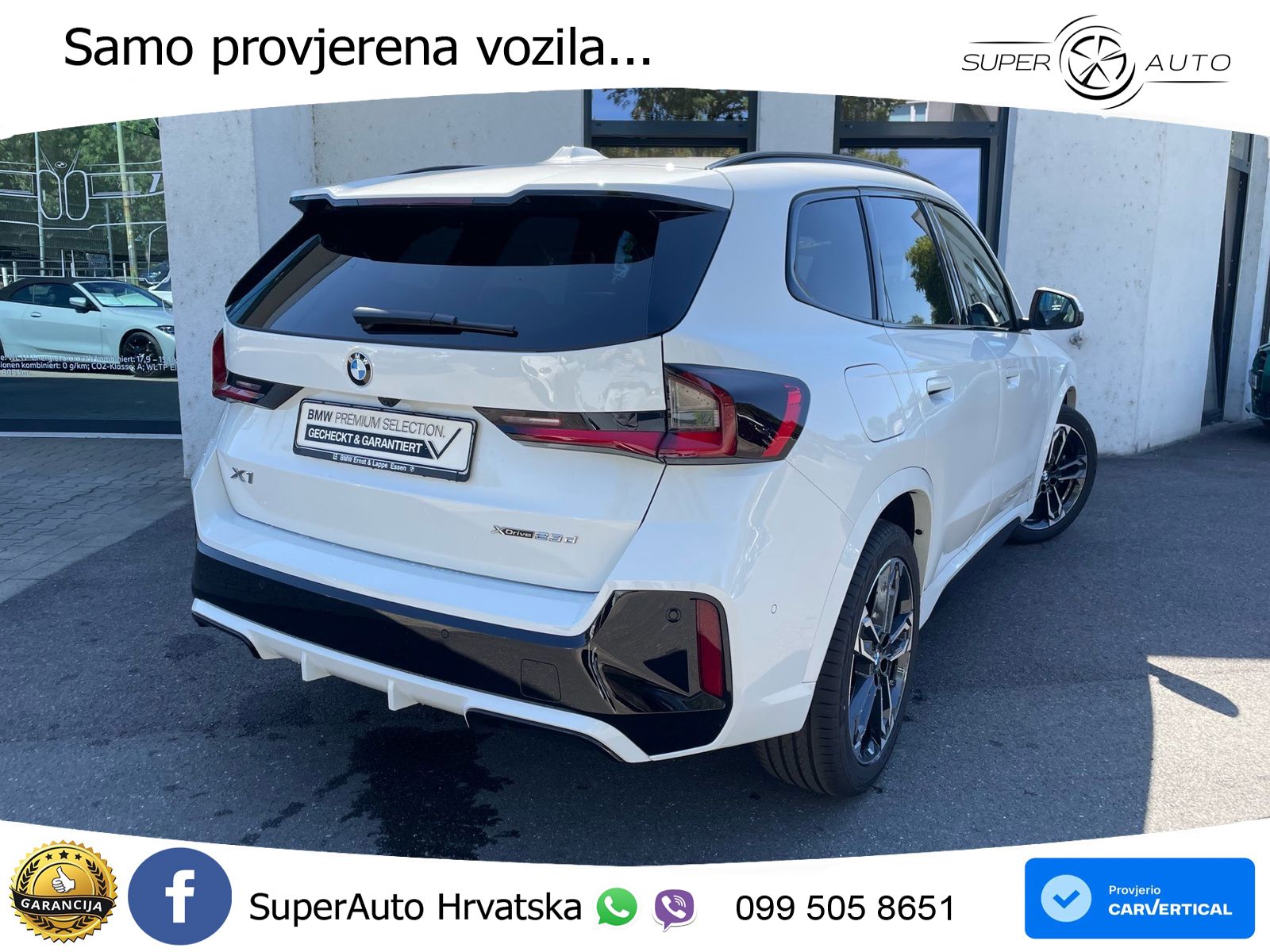 BMW X1 23d (211 KS) xDrive Steptronic M Sport LED+GR SJED+ACC