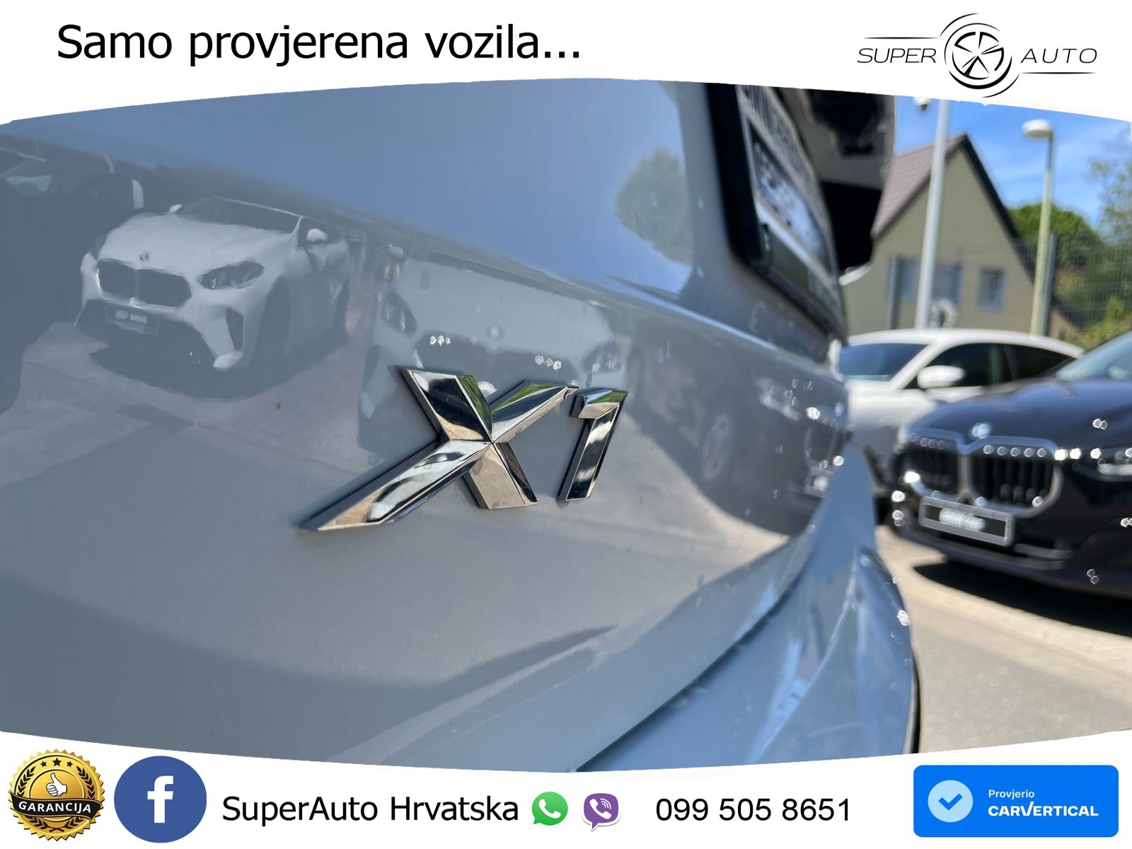 BMW X1 23d (211 KS) xDrive Steptronic M Sport LED+GR SJED+ACC