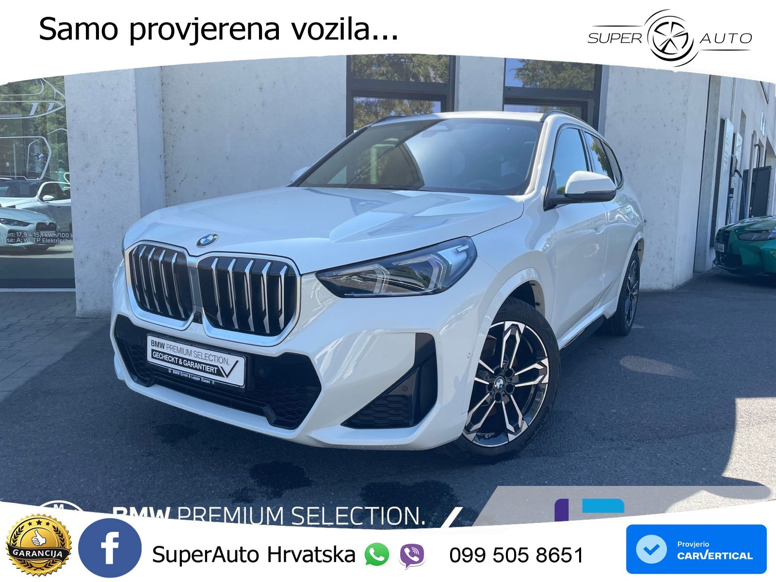 BMW X1 23d (211 KS) xDrive Steptronic M Sport LED+GR SJED+ACC