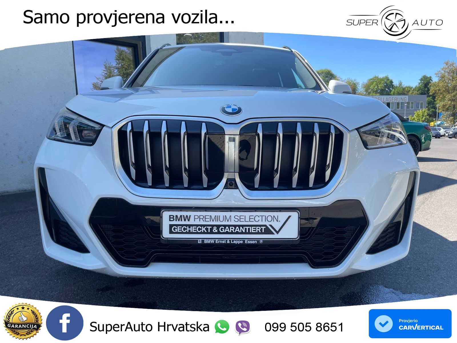 BMW X1 23d (211 KS) xDrive Steptronic M Sport LED+GR SJED+ACC