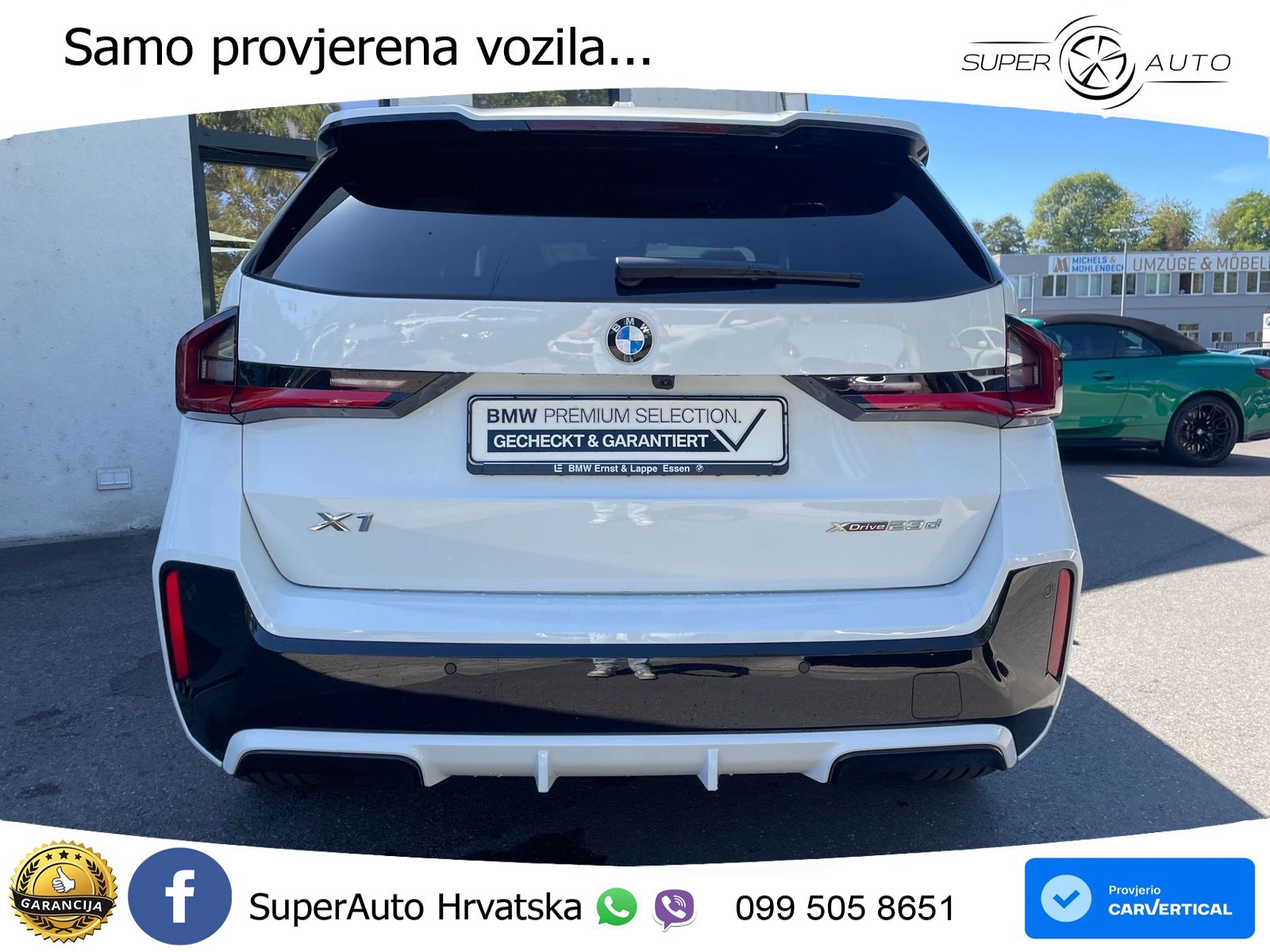 BMW X1 23d (211 KS) xDrive Steptronic M Sport LED+GR SJED+ACC