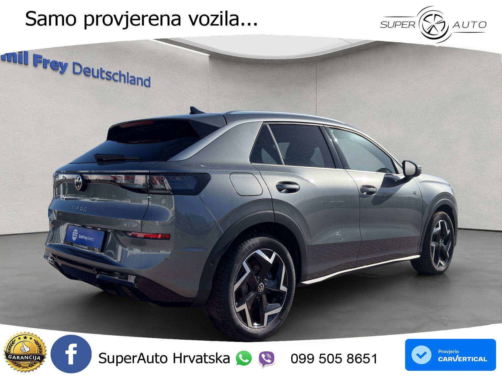 Volkswagen T-Roc II 1.5 eTSI (150 KS)  DSG