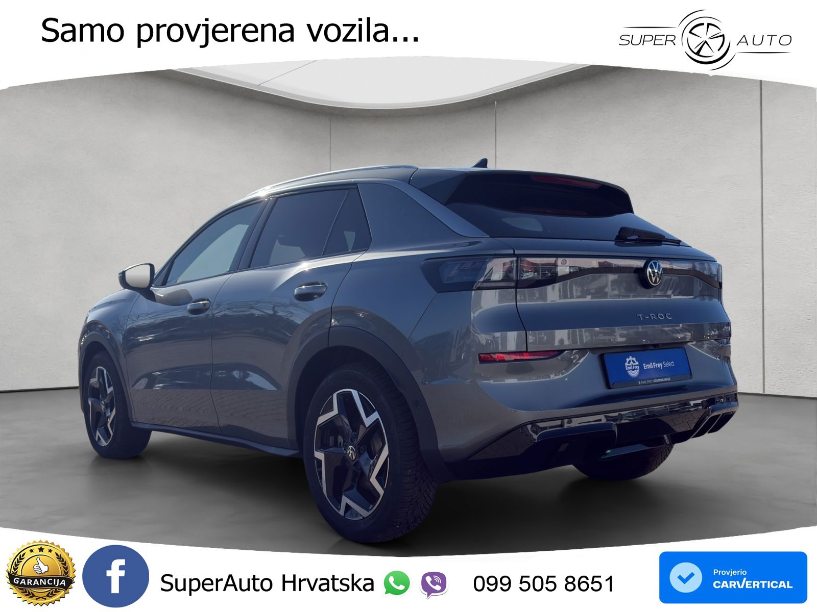 Volkswagen T-Roc II 1.5 eTSI (150 KS)  DSG