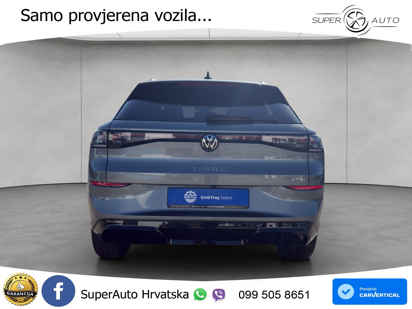 Volkswagen T-Roc II 1.5 eTSI (150 KS)  DSG