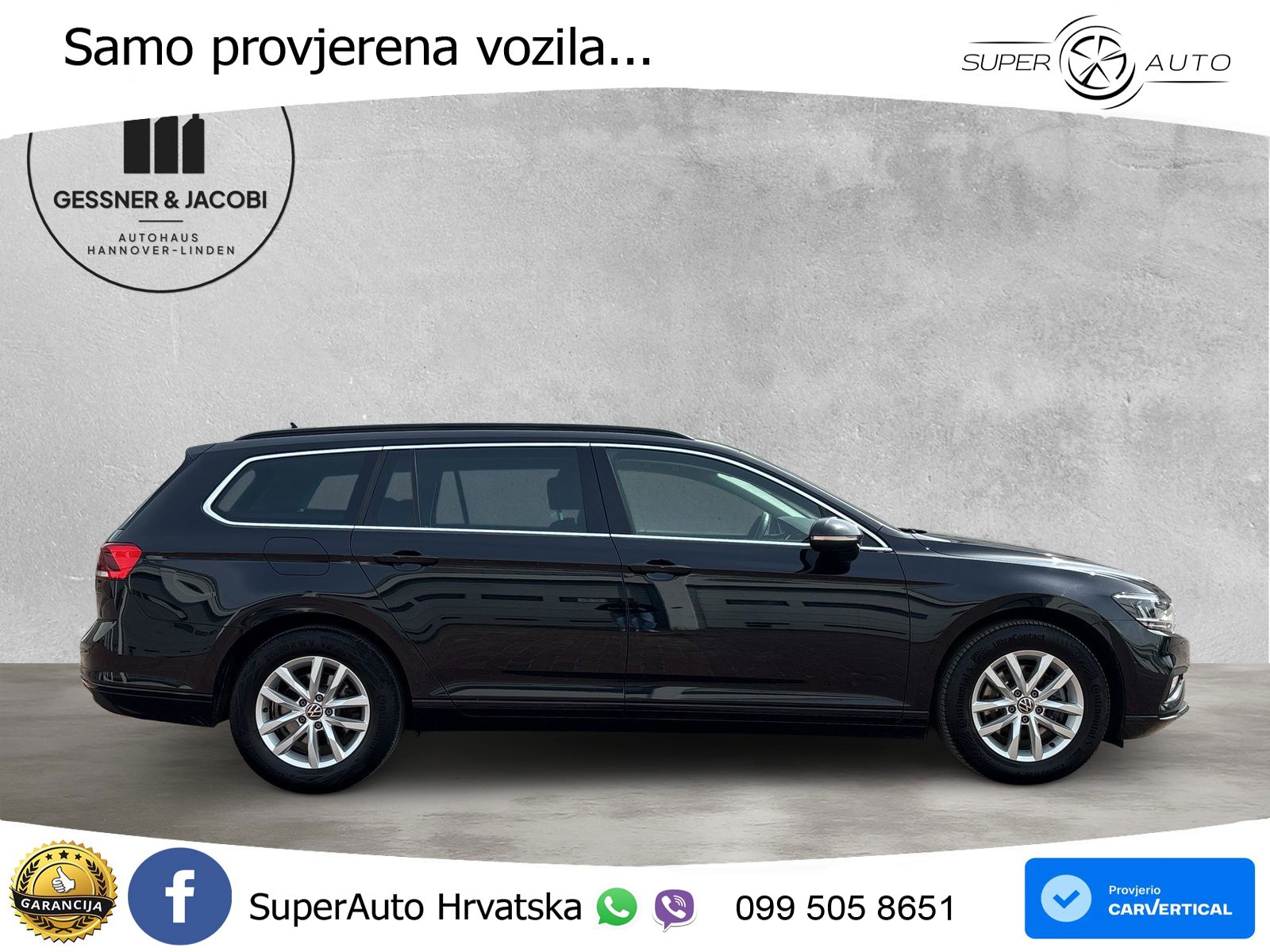 Volkswagen Passat Variant 2.0 TDI (150 KS) DSG Business LED+GR SJED+ACC
