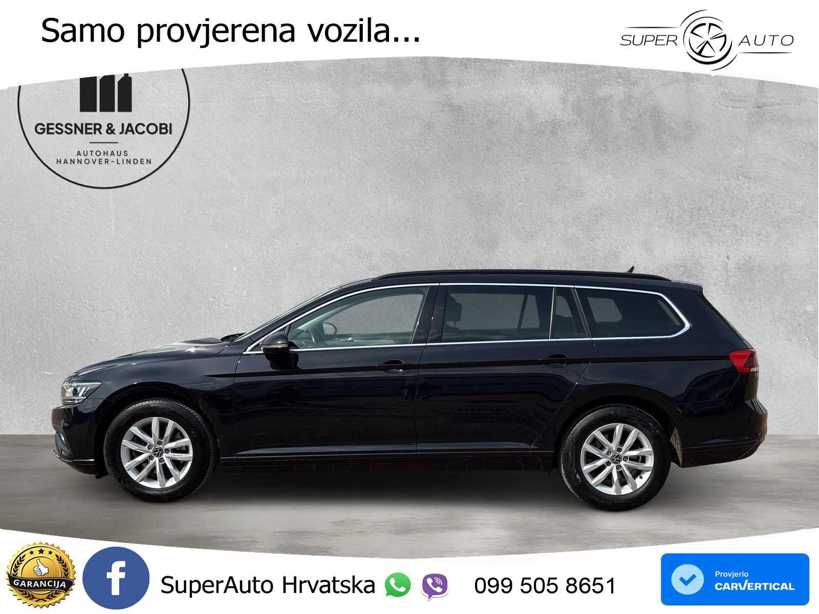 Volkswagen Passat Variant 2.0 TDI (150 KS) DSG Business LED+GR SJED+ACC