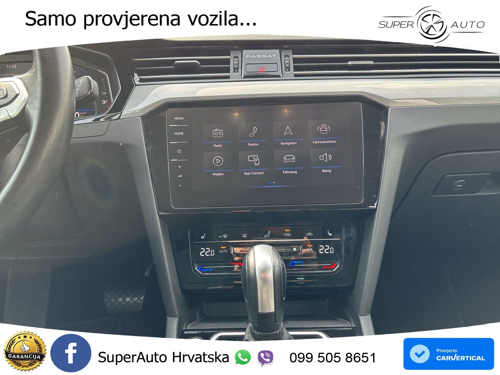 Volkswagen Passat Variant 2.0 TDI (150 KS) DSG Business LED+GR SJED+ACC