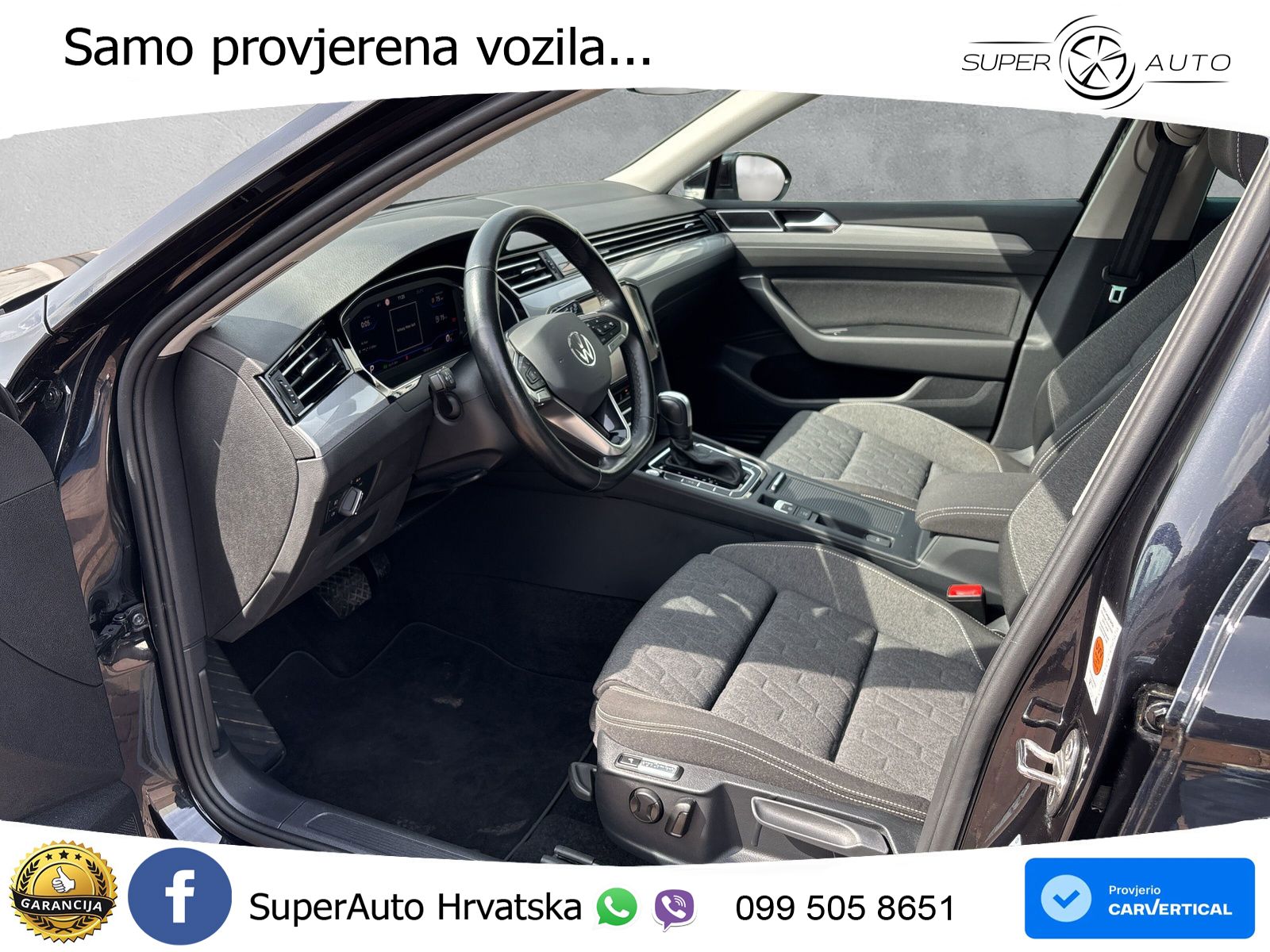 Volkswagen Passat Variant 2.0 TDI (150 KS) DSG Business LED+GR SJED+ACC