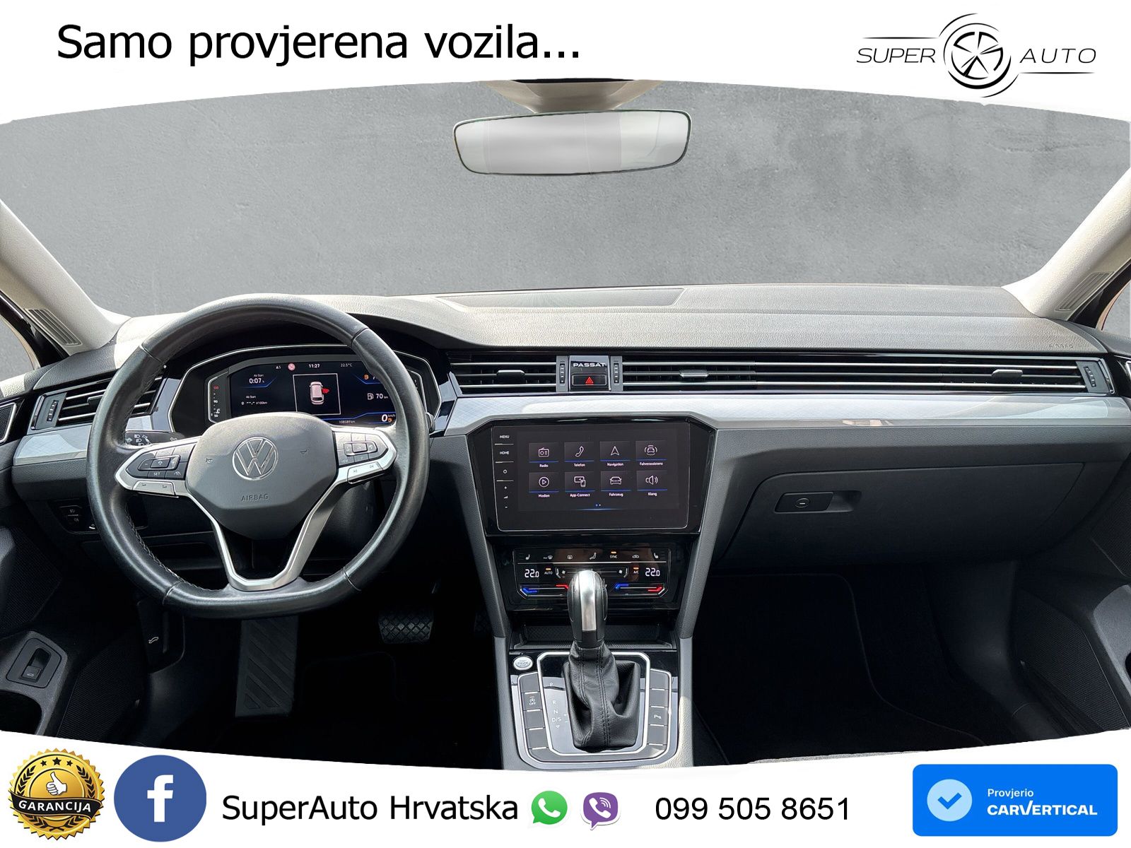 Volkswagen Passat Variant 2.0 TDI (150 KS) DSG Business LED+GR SJED+ACC