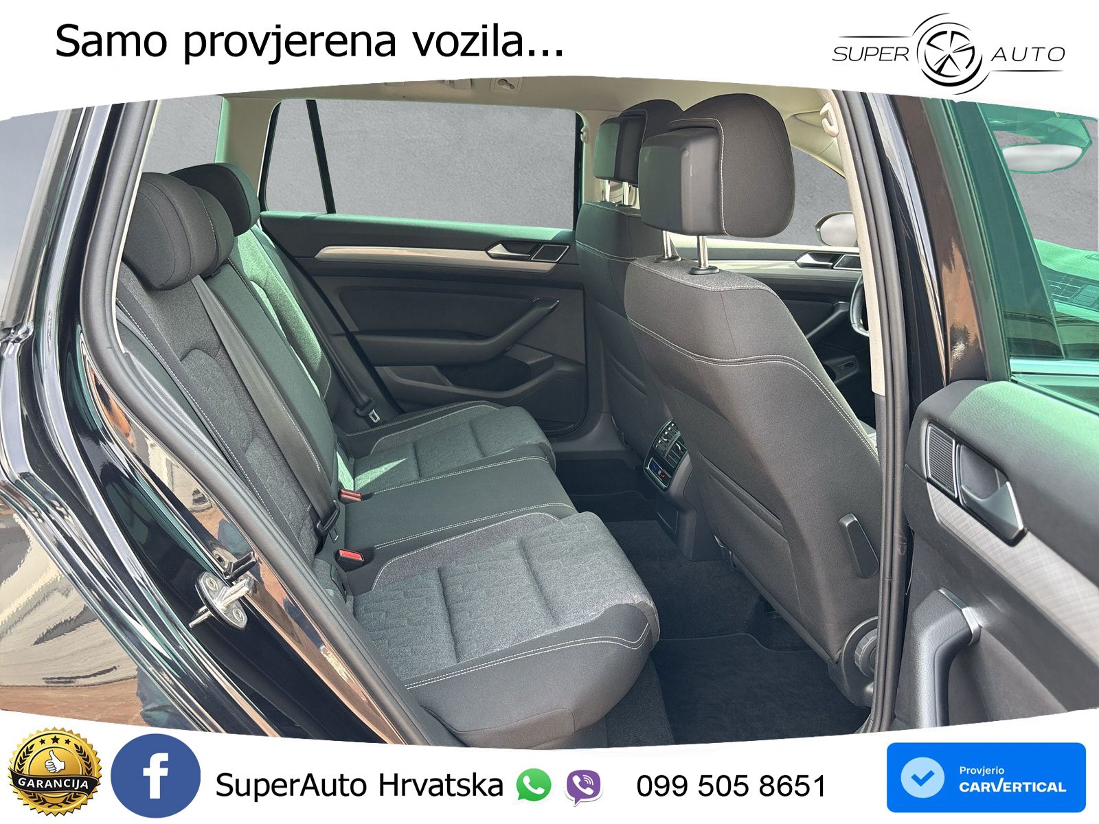 Volkswagen Passat Variant 2.0 TDI (150 KS) DSG Business LED+GR SJED+ACC