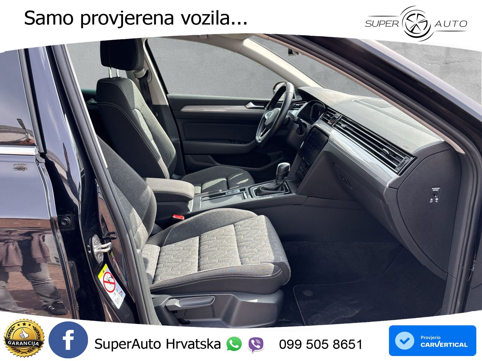 Volkswagen Passat Variant 2.0 TDI (150 KS) DSG Business LED+GR SJED+ACC