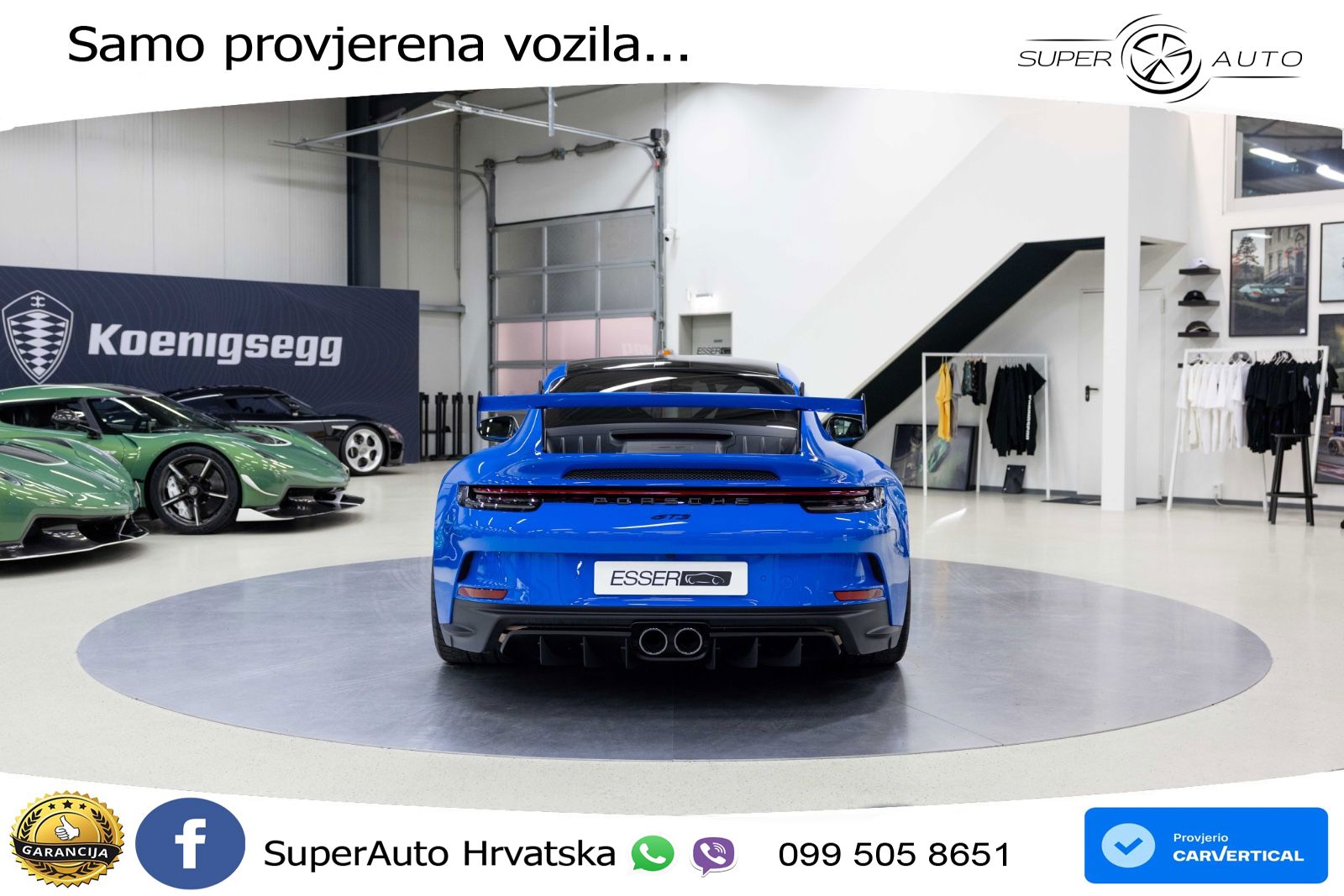Porsche 911 GT3 4.0 (510 KS) PDK