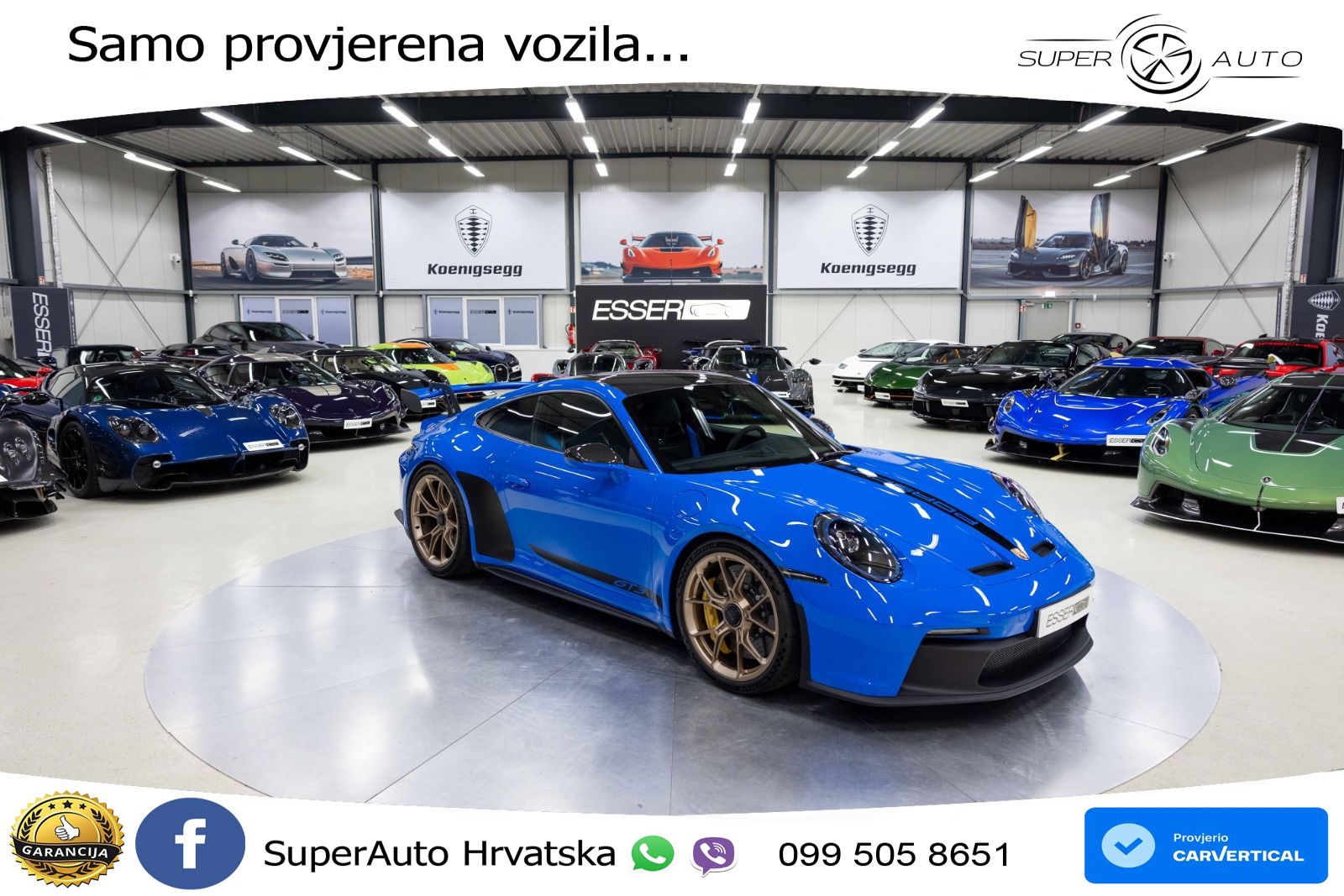 Porsche 911 GT3 4.0 (510 KS) PDK