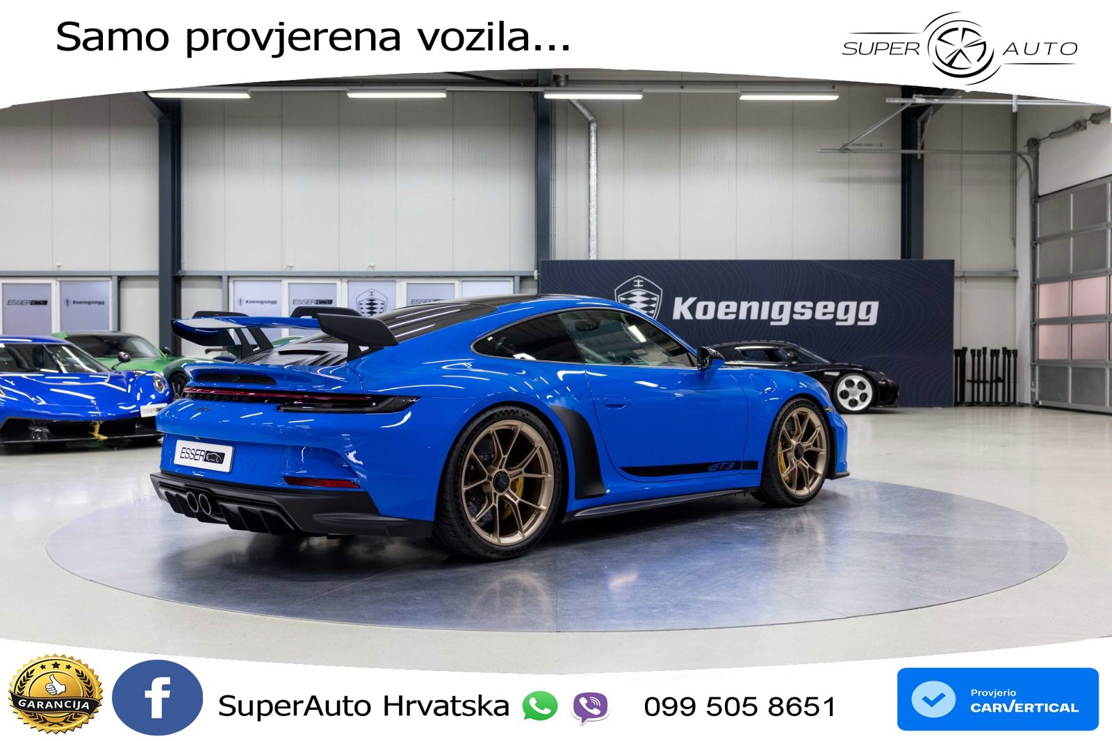 Porsche 911 GT3 4.0 (510 KS) PDK