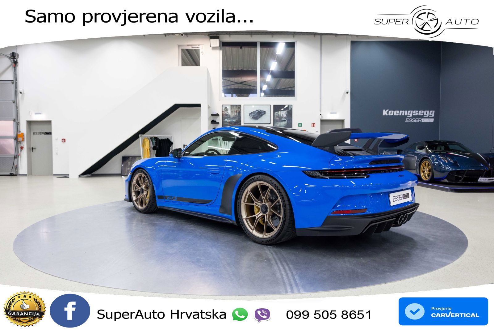 Porsche 911 GT3 4.0 (510 KS) PDK