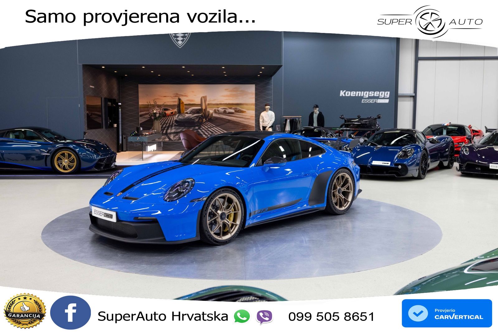 Porsche 911 GT3 4.0 (510 KS) PDK