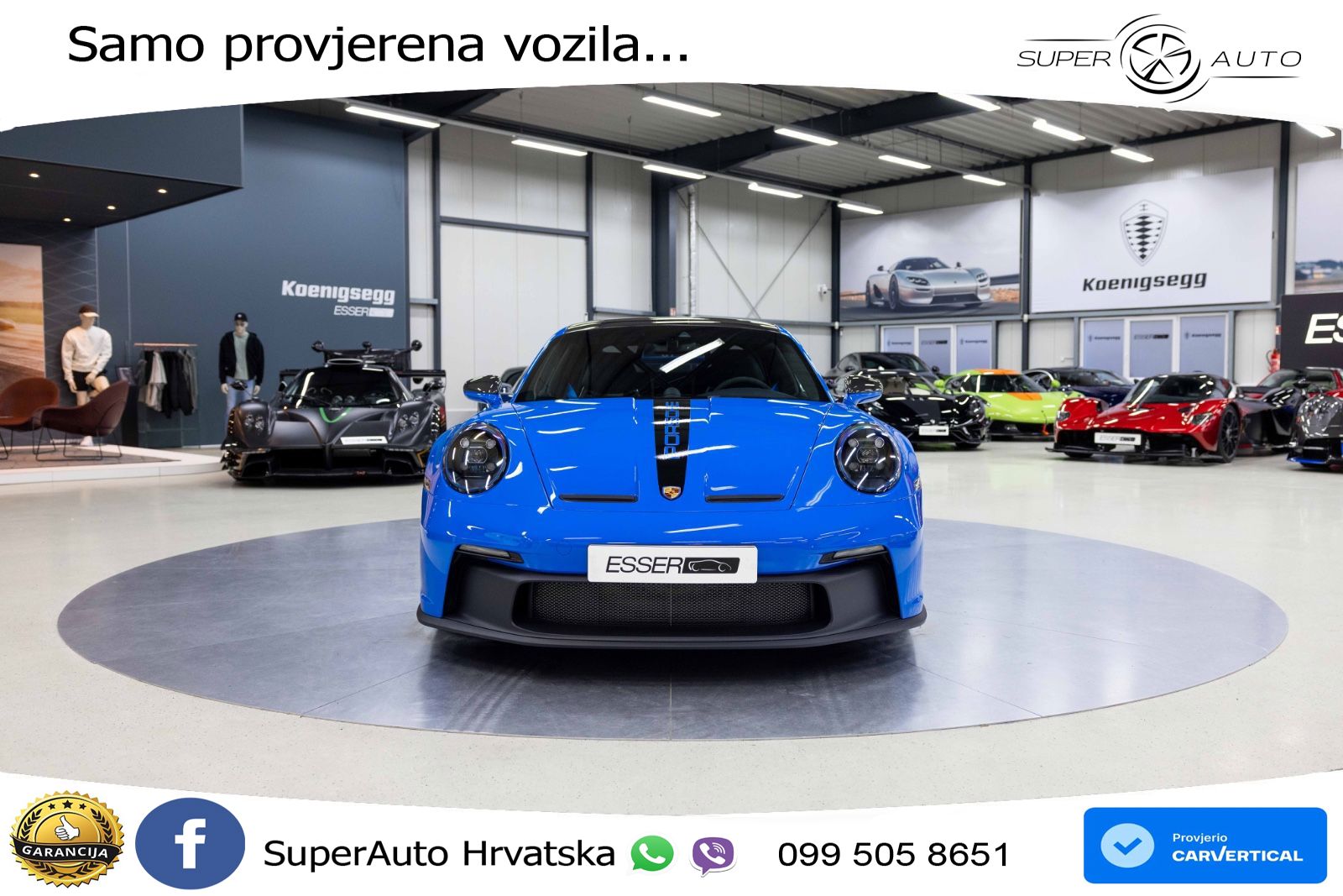 Porsche 911 GT3 4.0 (510 KS) PDK