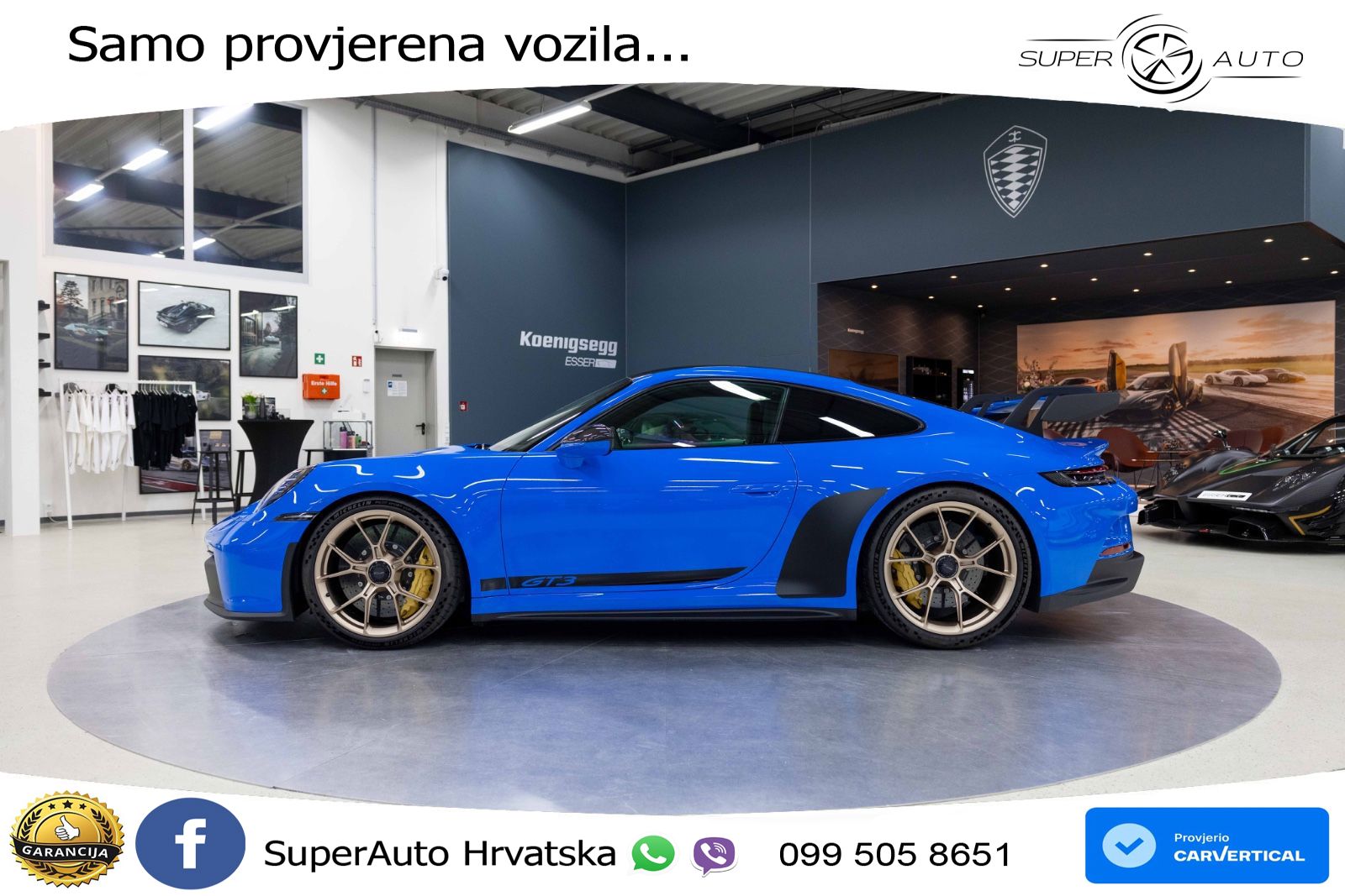 Porsche 911 GT3 4.0 (510 KS) PDK