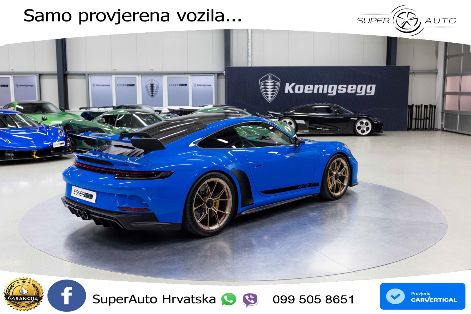 Porsche 911 GT3 4.0 (510 KS) PDK