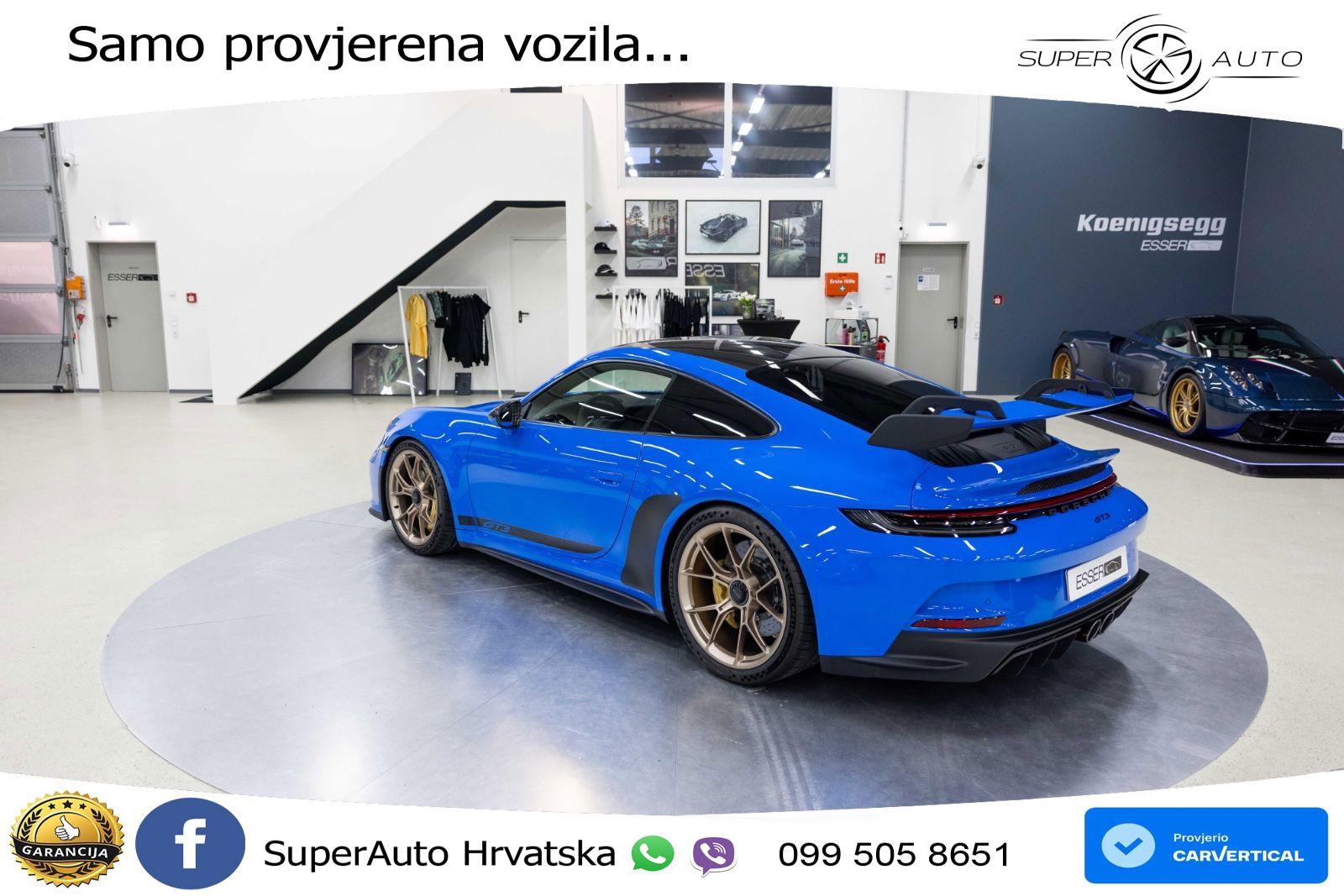 Porsche 911 GT3 4.0 (510 KS) PDK