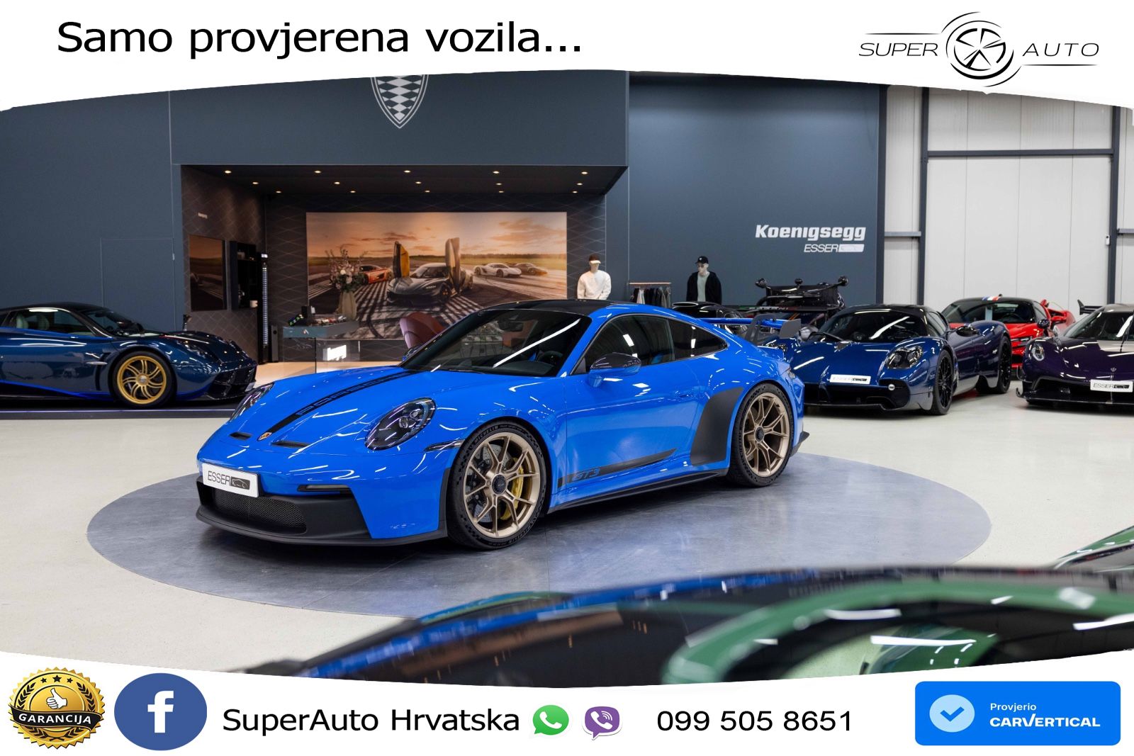 Porsche 911 GT3 4.0 (510 KS) PDK