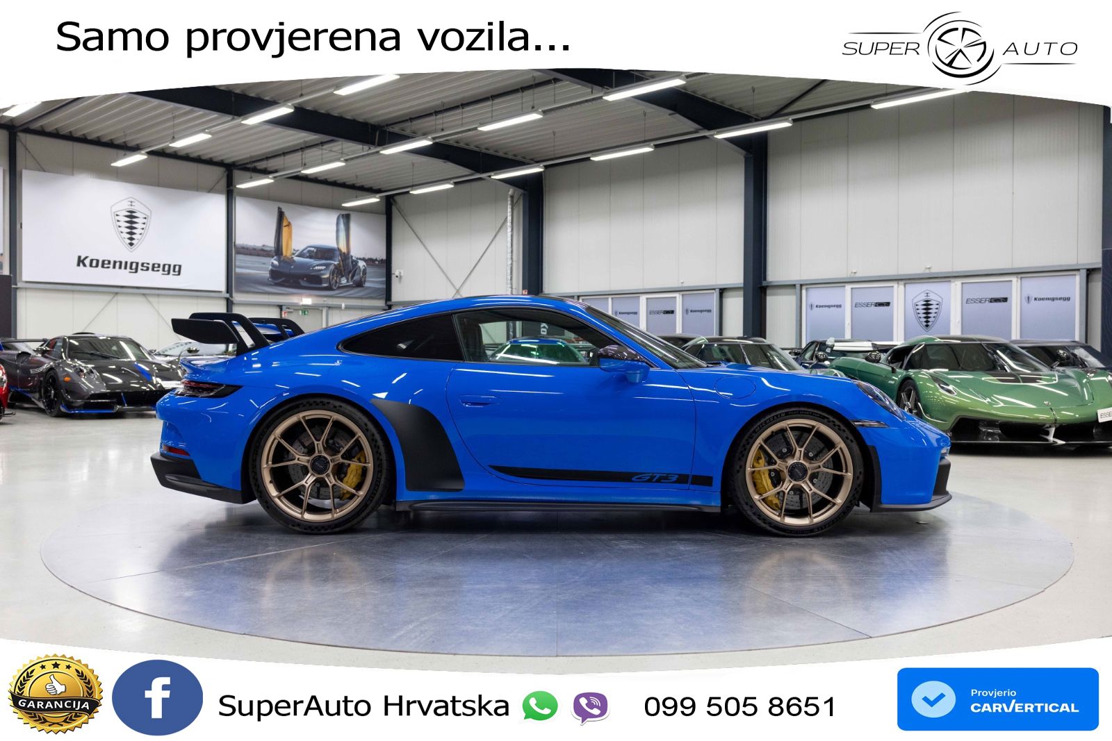 Porsche 911 GT3 4.0 (510 KS) PDK