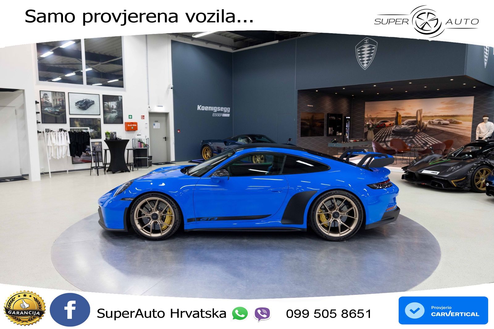 Porsche 911 GT3 4.0 (510 KS) PDK