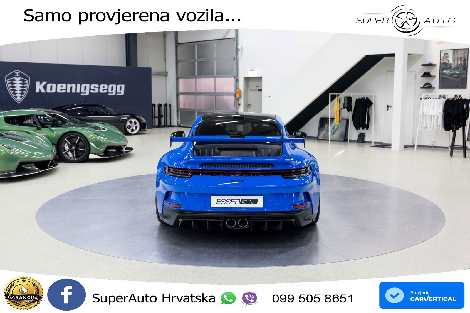 Porsche 911 GT3 4.0 (510 KS) PDK