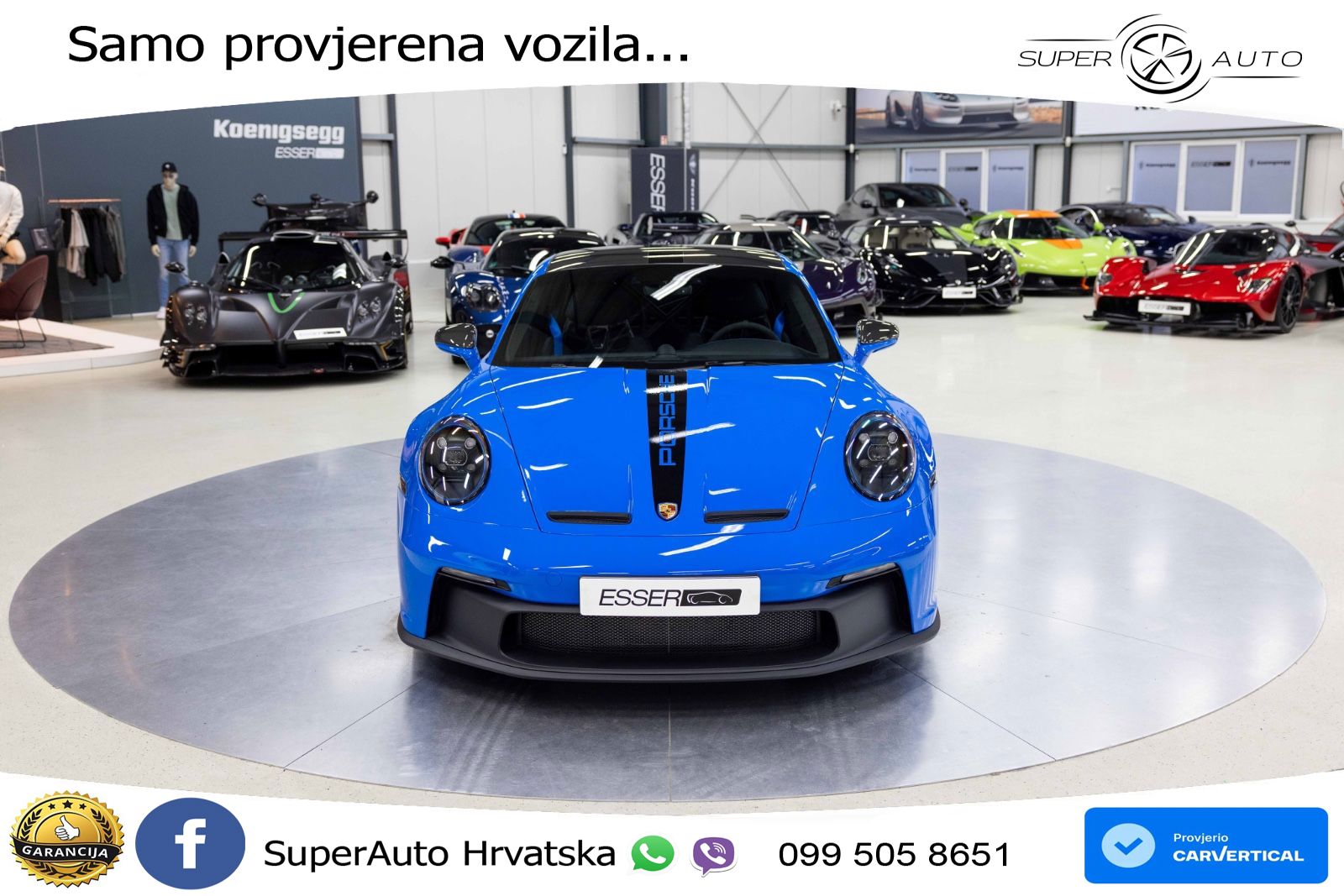 Porsche 911 GT3 4.0 (510 KS) PDK
