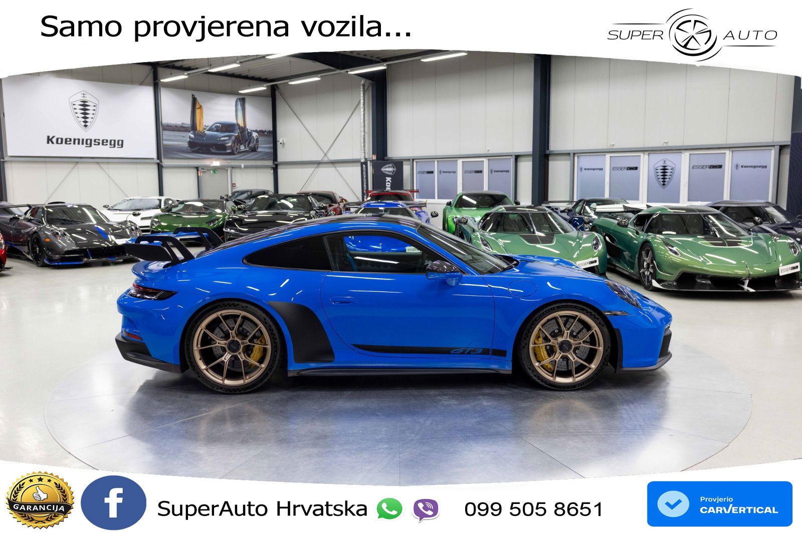Porsche 911 GT3 4.0 (510 KS) PDK