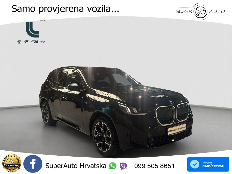 BMW X3 20d xDrive Steptronic M Sport LED+GR SJED+ACC
