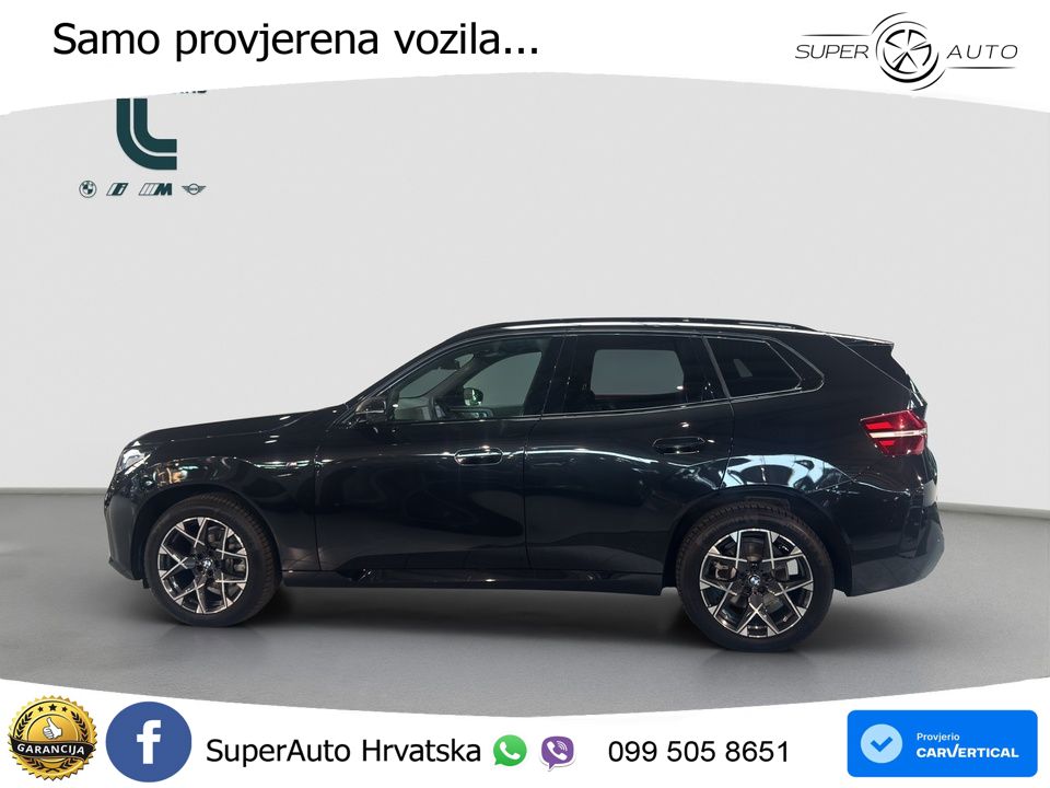 BMW X3 20d xDrive Steptronic M Sport LED+GR SJED+ACC