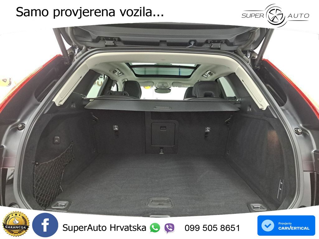 Volvo XC60 B5 Benzin AWD Geartronic ACC+HEAD+4xGR SJED+360+PANO