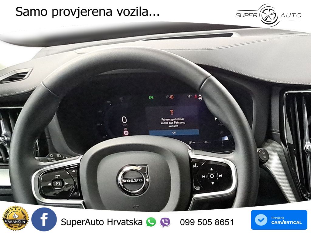 Volvo XC60 B5 Benzin AWD Geartronic ACC+HEAD+4xGR SJED+360+PANO