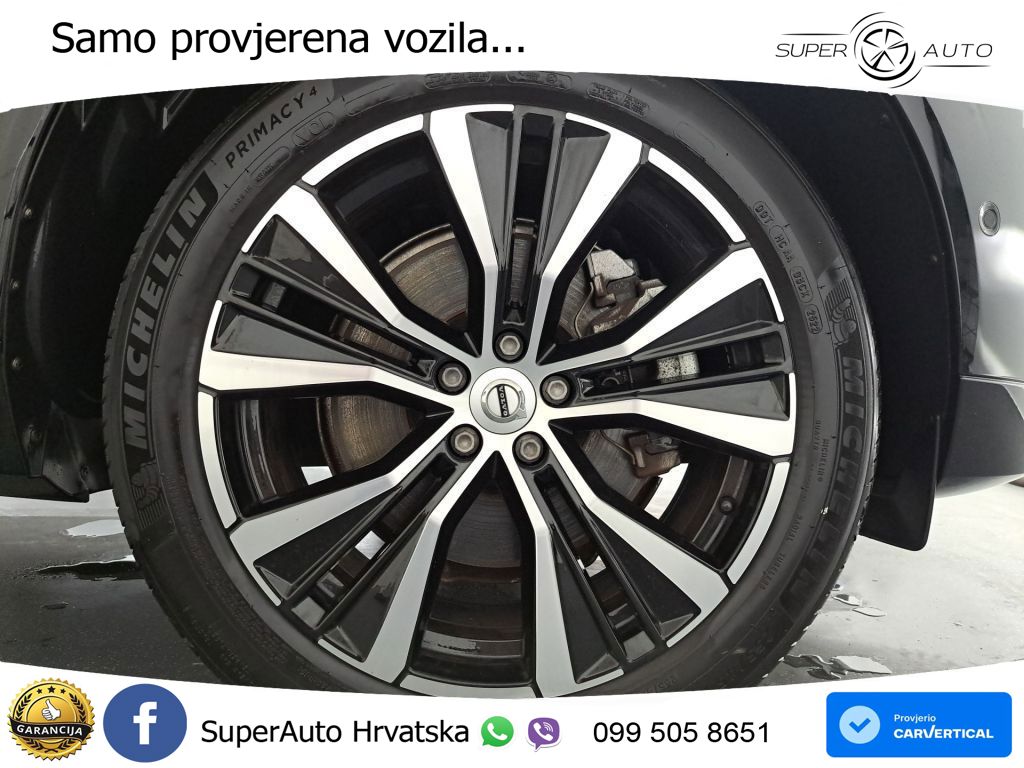 Volvo XC60 B5 Benzin AWD Geartronic ACC+HEAD+4xGR SJED+360+PANO