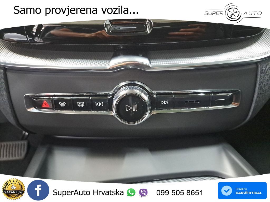 Volvo XC60 B5 Benzin AWD Geartronic ACC+HEAD+4xGR SJED+360+PANO